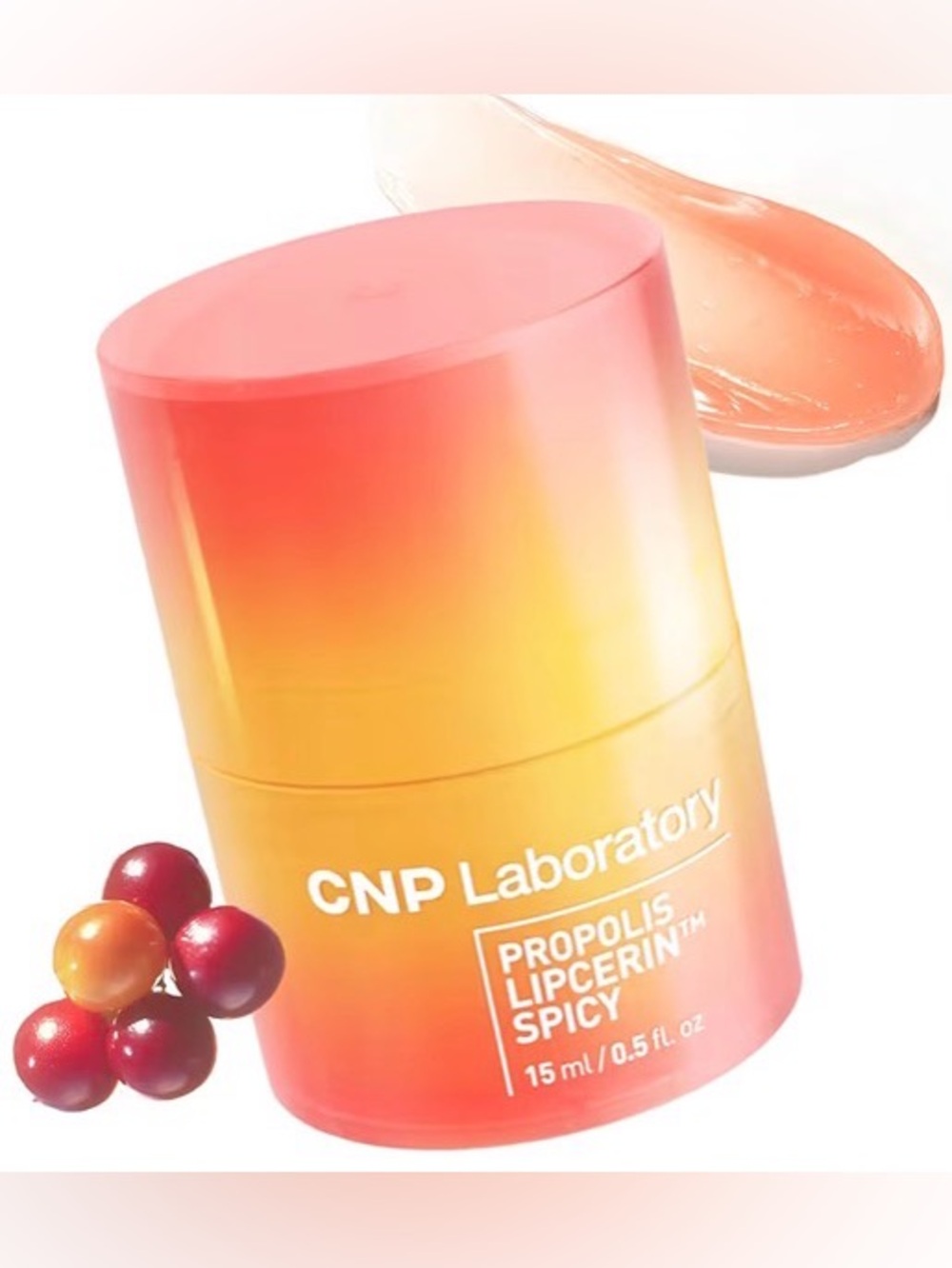 Propolis Lipcerin Spicy Nourishing Lip Balm — Orange Pink